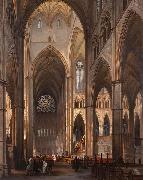 Interior of Westminster Abbey